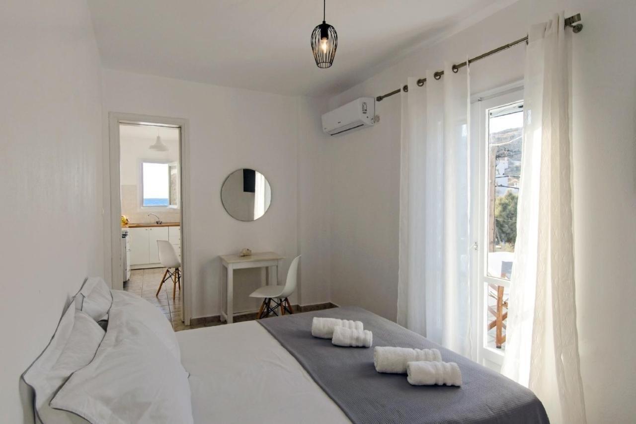 Perigiali Rooms Agali Eksteriør bilde